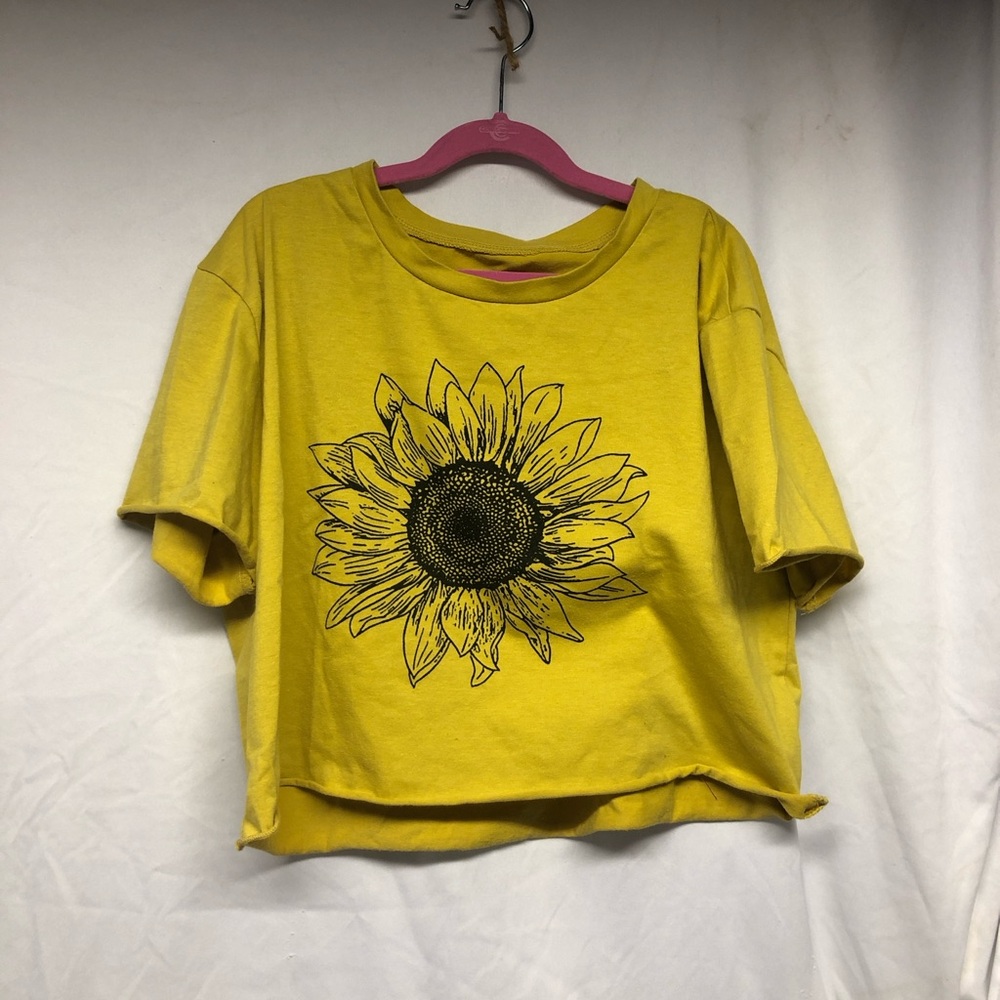 Crop top, lightly worn
